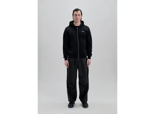 POC Zip Hoodie zip-up hooded sweatshirt Uranium Black