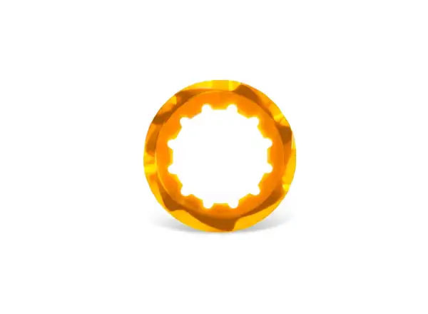 Garbaruk cassette lockring Shimano MicroSpline Orange