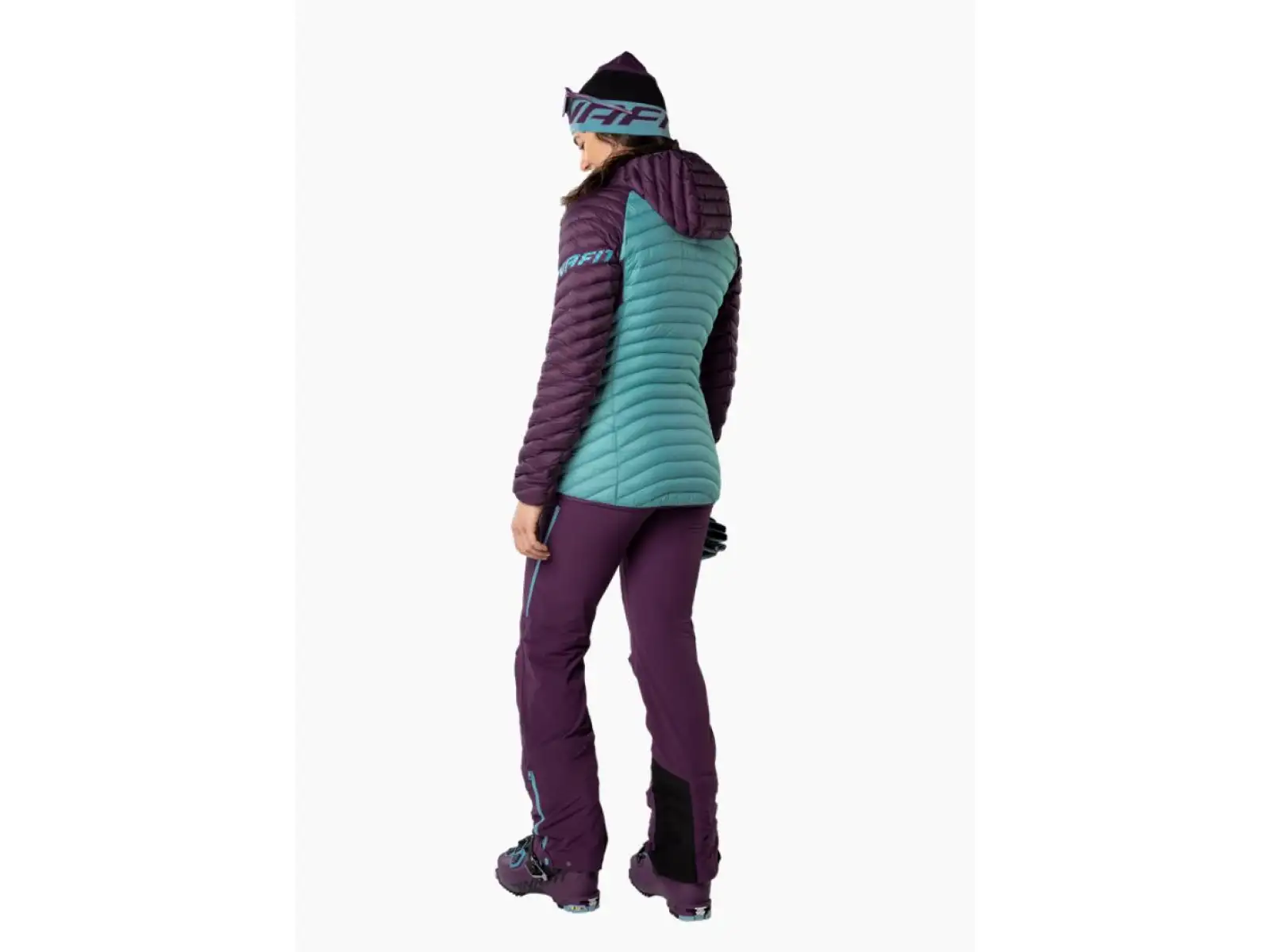 Dynafit Radical Down women's jacket Royal Purple