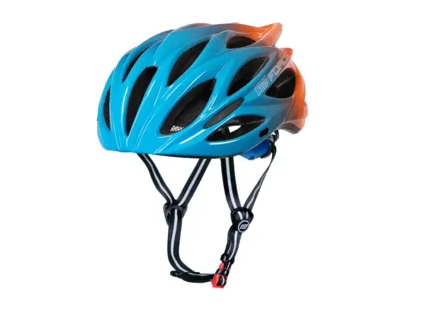 Force Bull Hue cycling helmet blue/orange