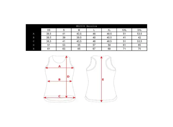 Silvini Escolca women's sleeveless jersey Blush/Plum