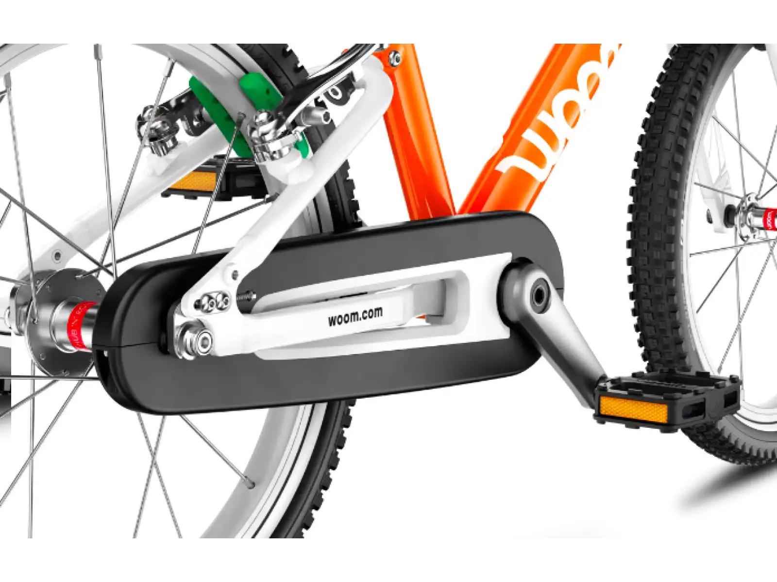 Woom 3 kids bike 16" Flame Orange