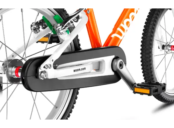 Woom 3 kids bike 16" Flame Orange