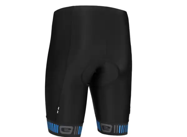 Etape Elite men's shorts with padding black/blue