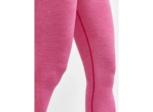 Craft CORE Dry Active Comfort women's base pants pink