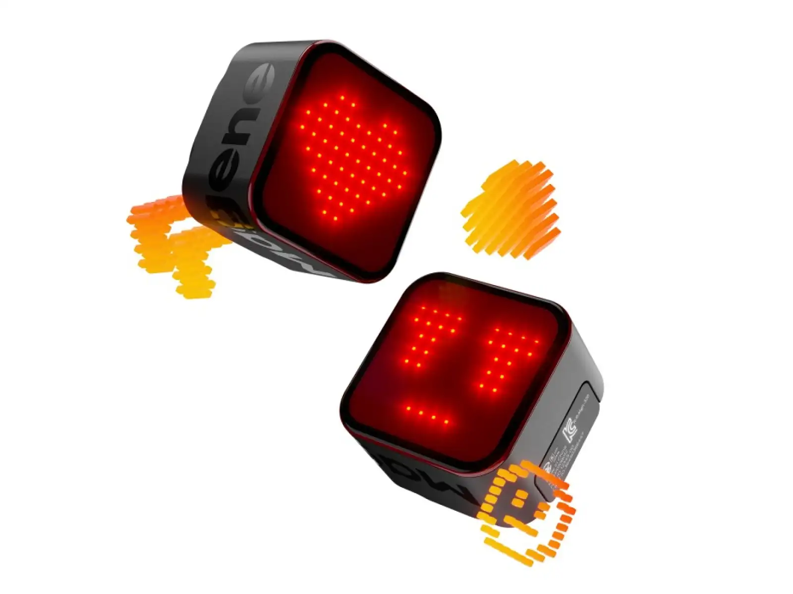 Magene L308 rear light rail mount