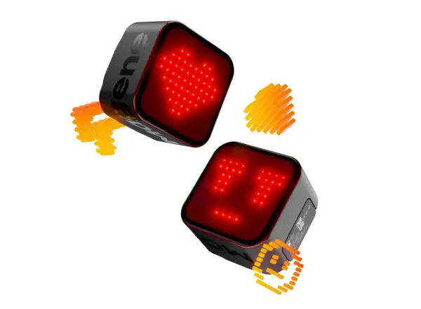 Magene L308 rear light rail mount