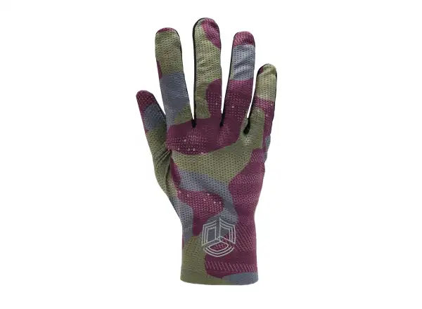 Silvini Saltaro men's gloves Plum/Olive