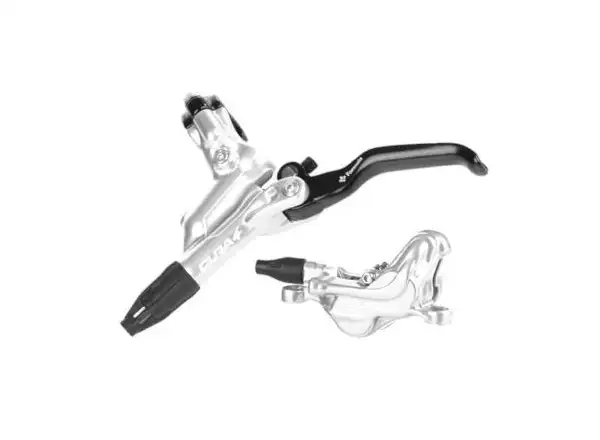 Formula CURA 4 set front and rear brake polished