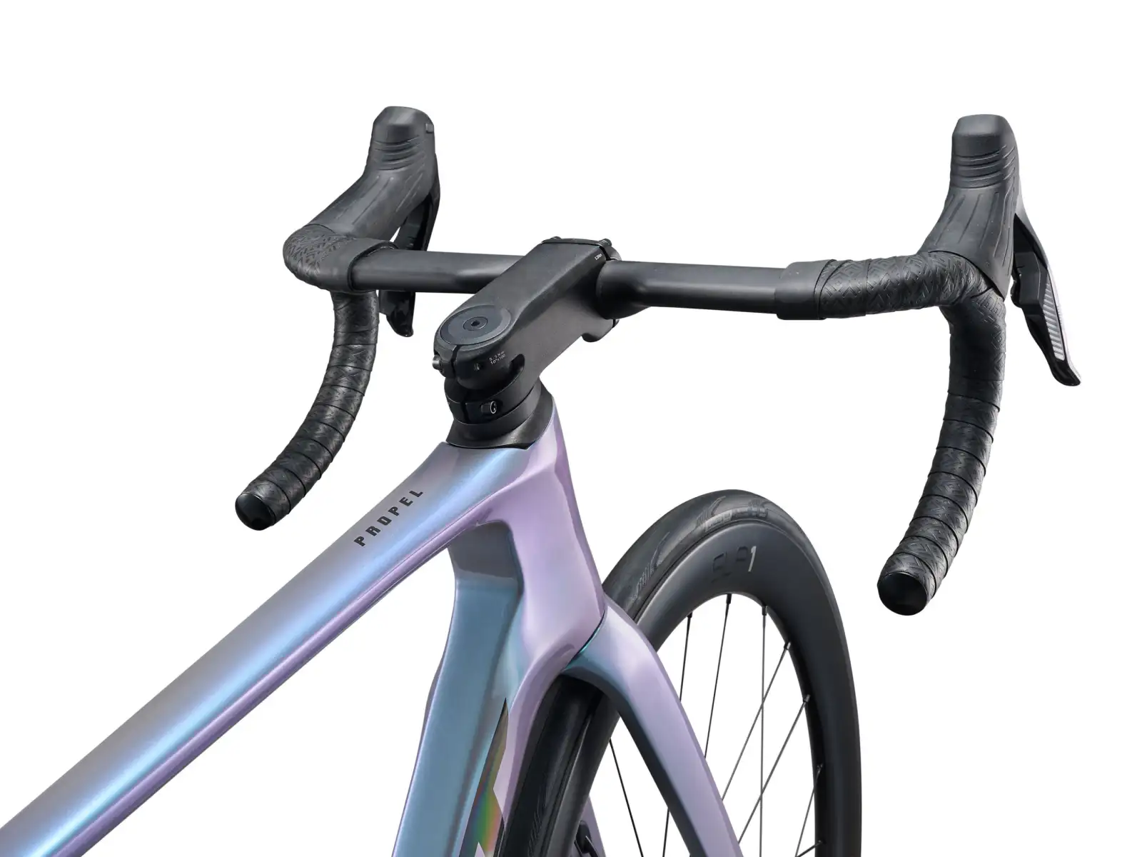 Giant Propel Advanced Pro 0 AXS road bike Prismatic Haze