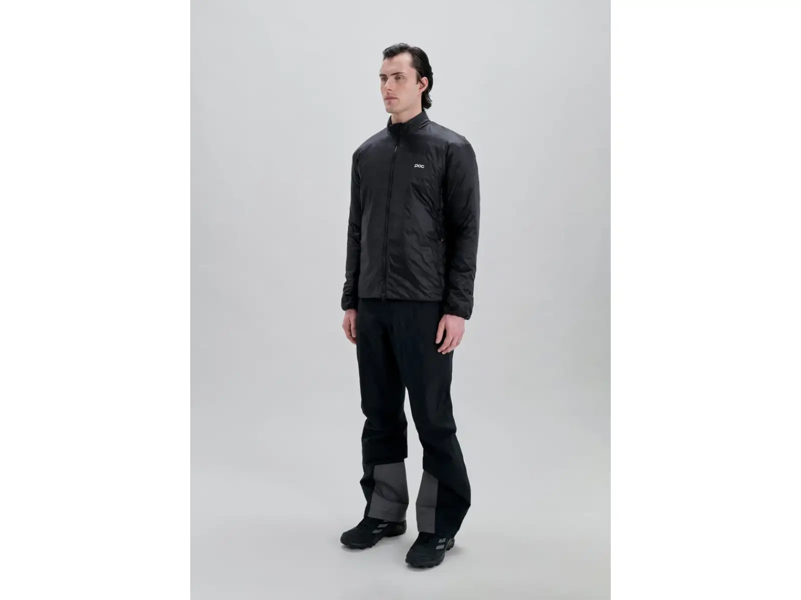 POC Lite Padded Jacket men's insulated jacket Uranium Black