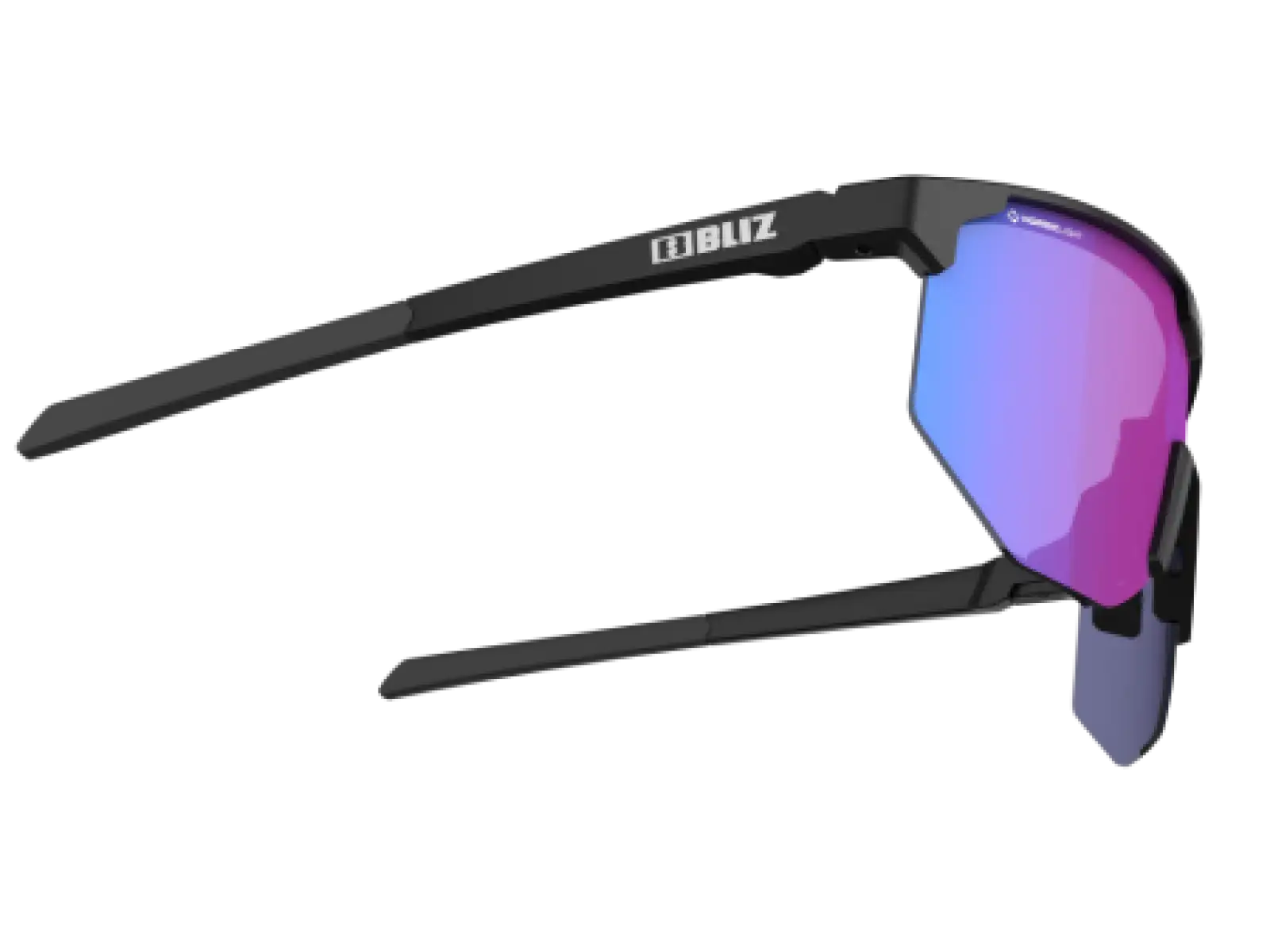 Bliz Hero Nano Optics glasses Nordic Matt Black/Violet/Blue Multi cat. 2