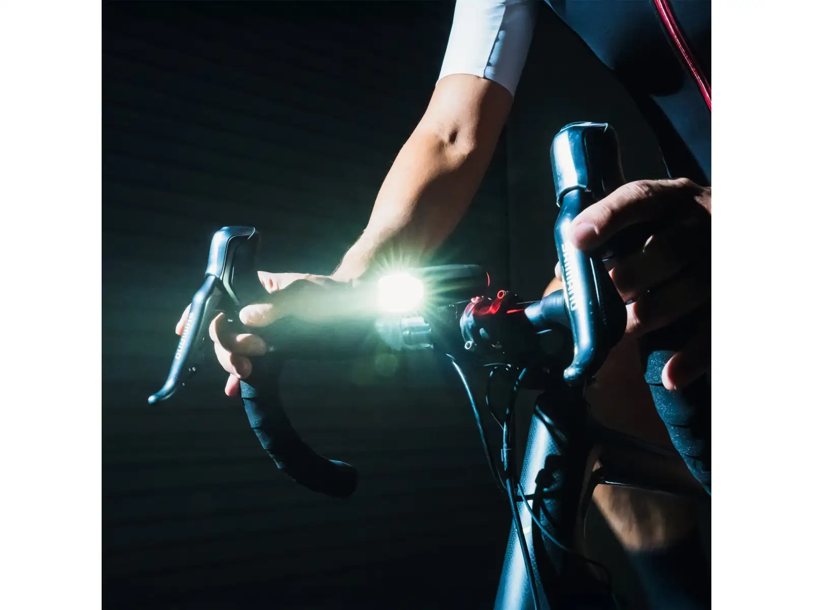 Lezyne React StVZO front light Matte Black