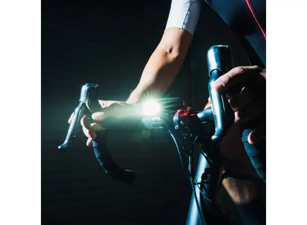 Lezyne React StVZO front light Matte Black