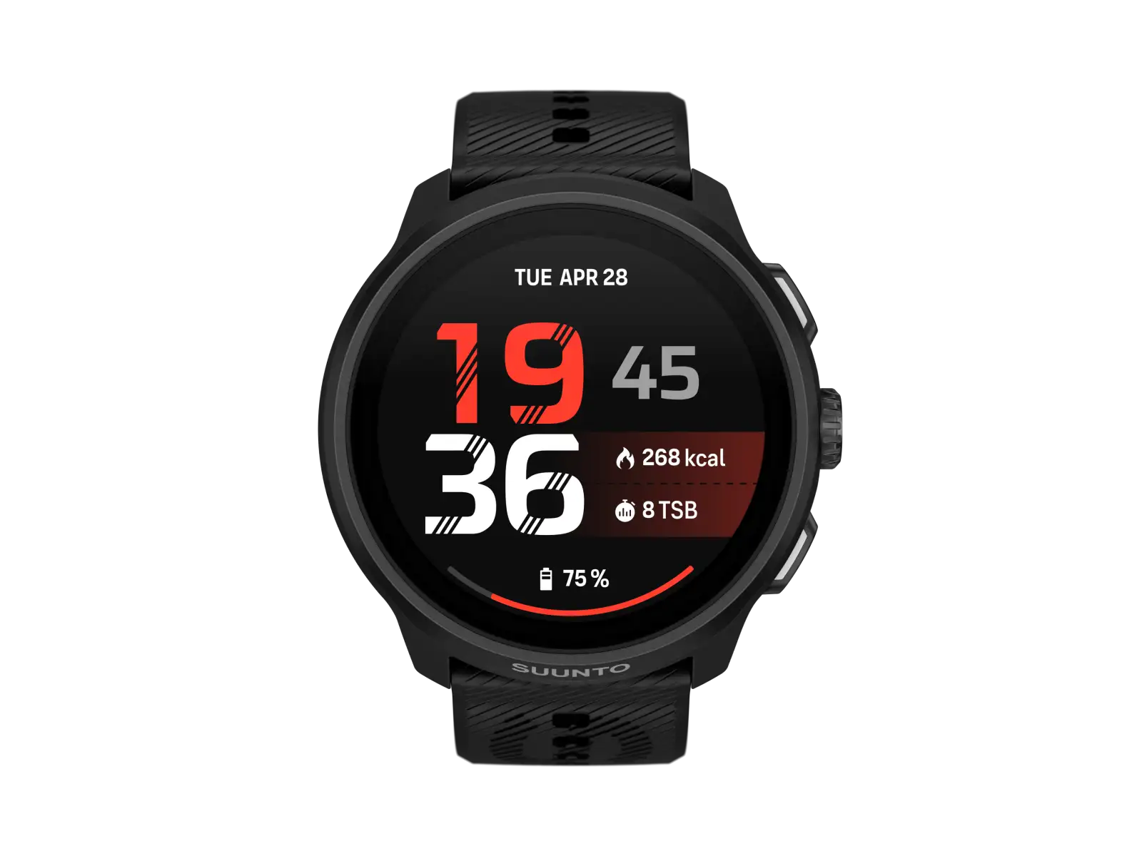 Suunto Run 2 smart watch 64 GB All Black