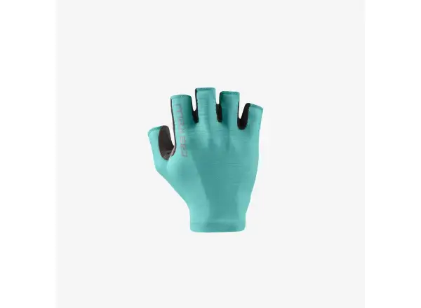 Castelli Espresso women's gloves Pool Blue