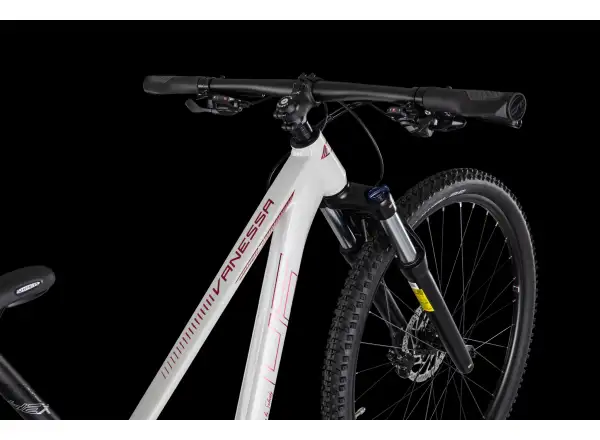 4Ever Vanessa Lady 29" women's mountain bike Pearl white/metal pink