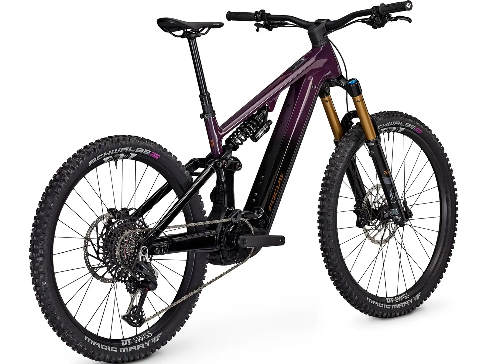 Focus SAM2 6.9 600 Wh full-suspension e-bike Darkviolett/Magicblack