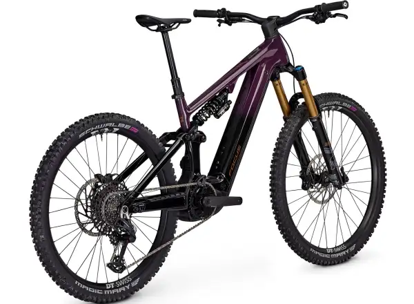 Focus SAM2 6.9 600 Wh full-suspension e-bike Darkviolett/Magicblack