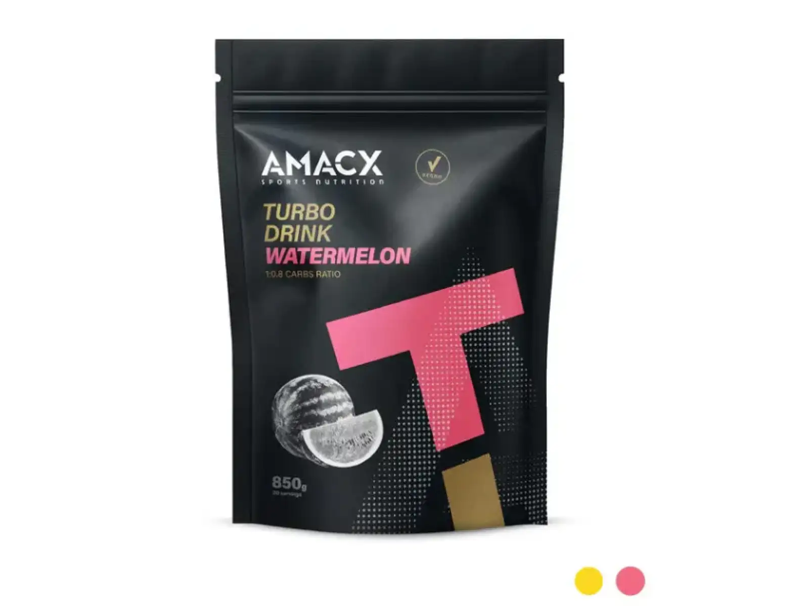 Amacx Turbo Drink isotonic drink 850 g watermelon