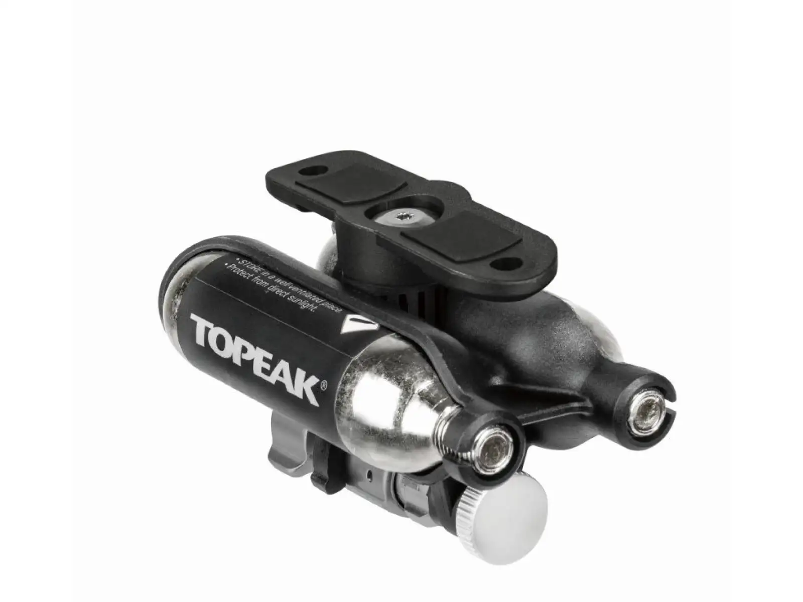 Topeak Ninja Master holder + CO2 cartridges