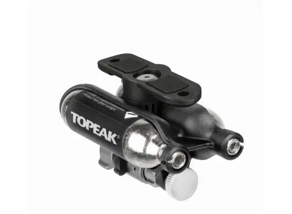 Topeak Ninja Master holder + CO2 cartridges