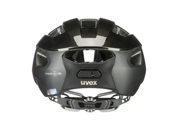 Uvex Rise CC road helmet Black Gold Flakes We