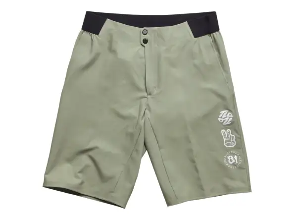 Troy Lee Designs Flowline Superlyte men's shorts Mono Olive