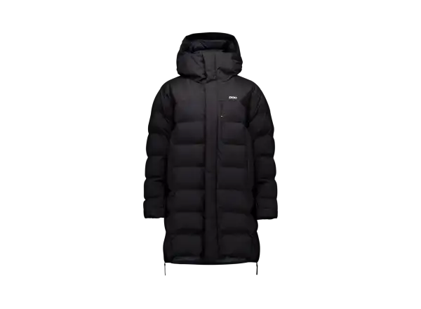 POC Race Loft Parka women's winter jacket Uranium Black