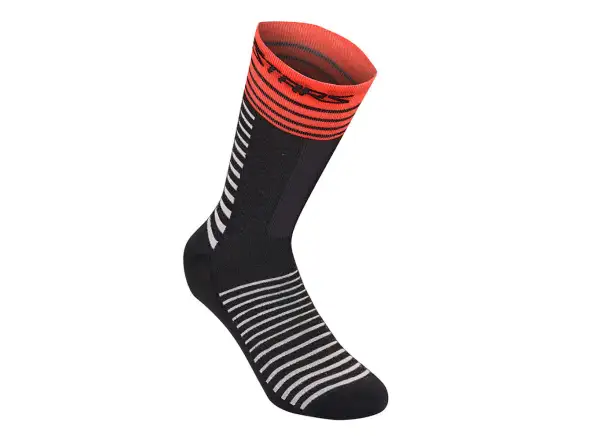 Alpinestars Drop 19 socks Black/Bright Red