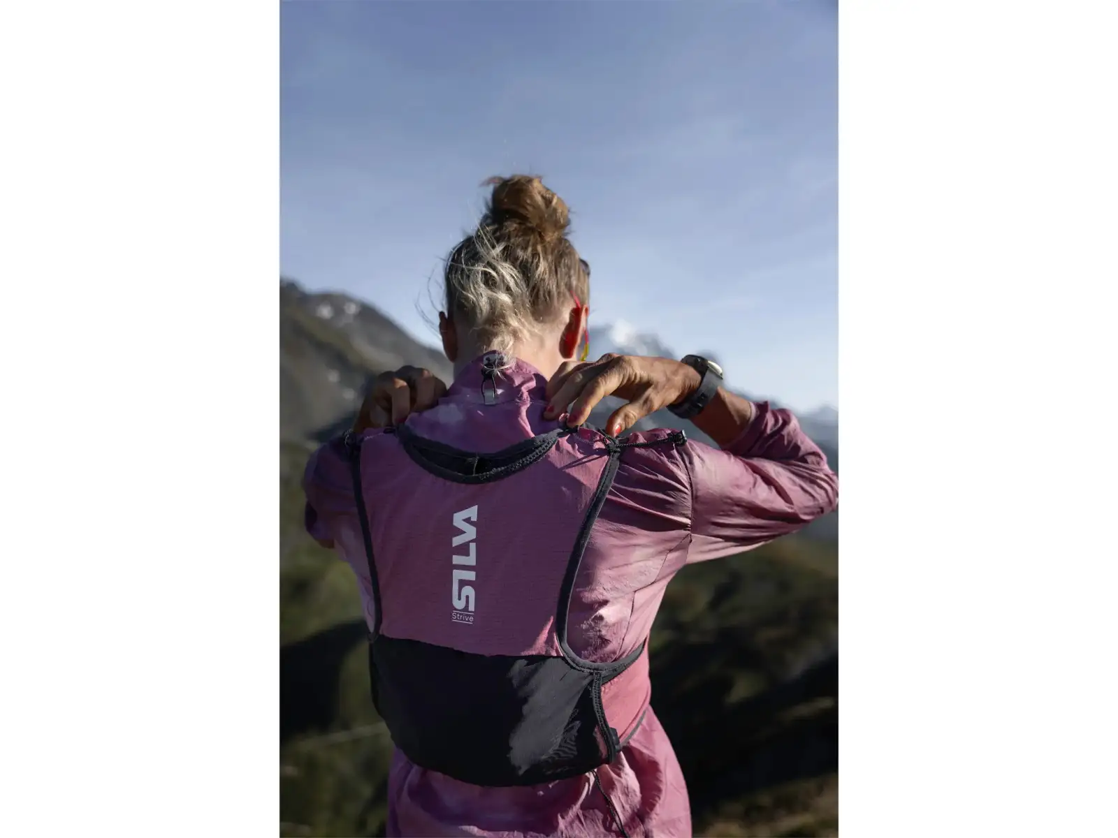 Silva Strive 5 running vest Green