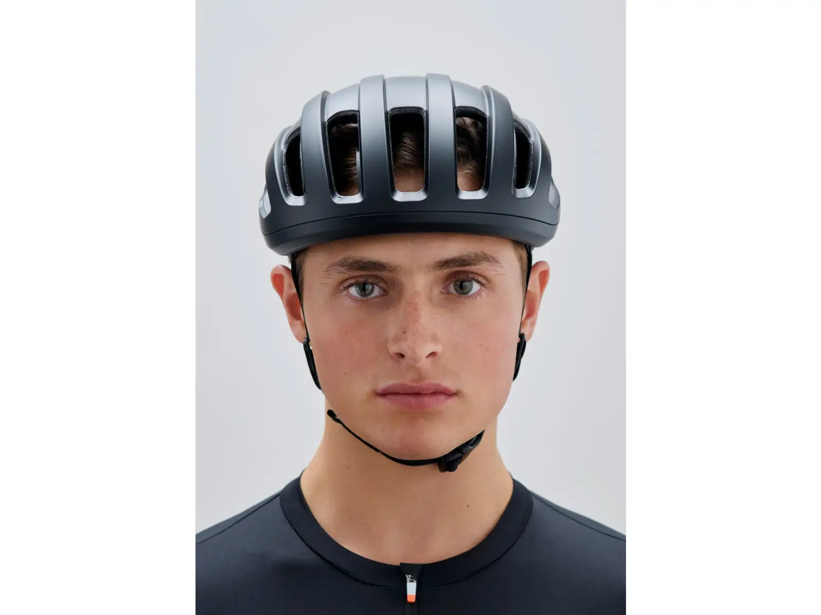 POC Amidal road helmet Uranium Black Matt