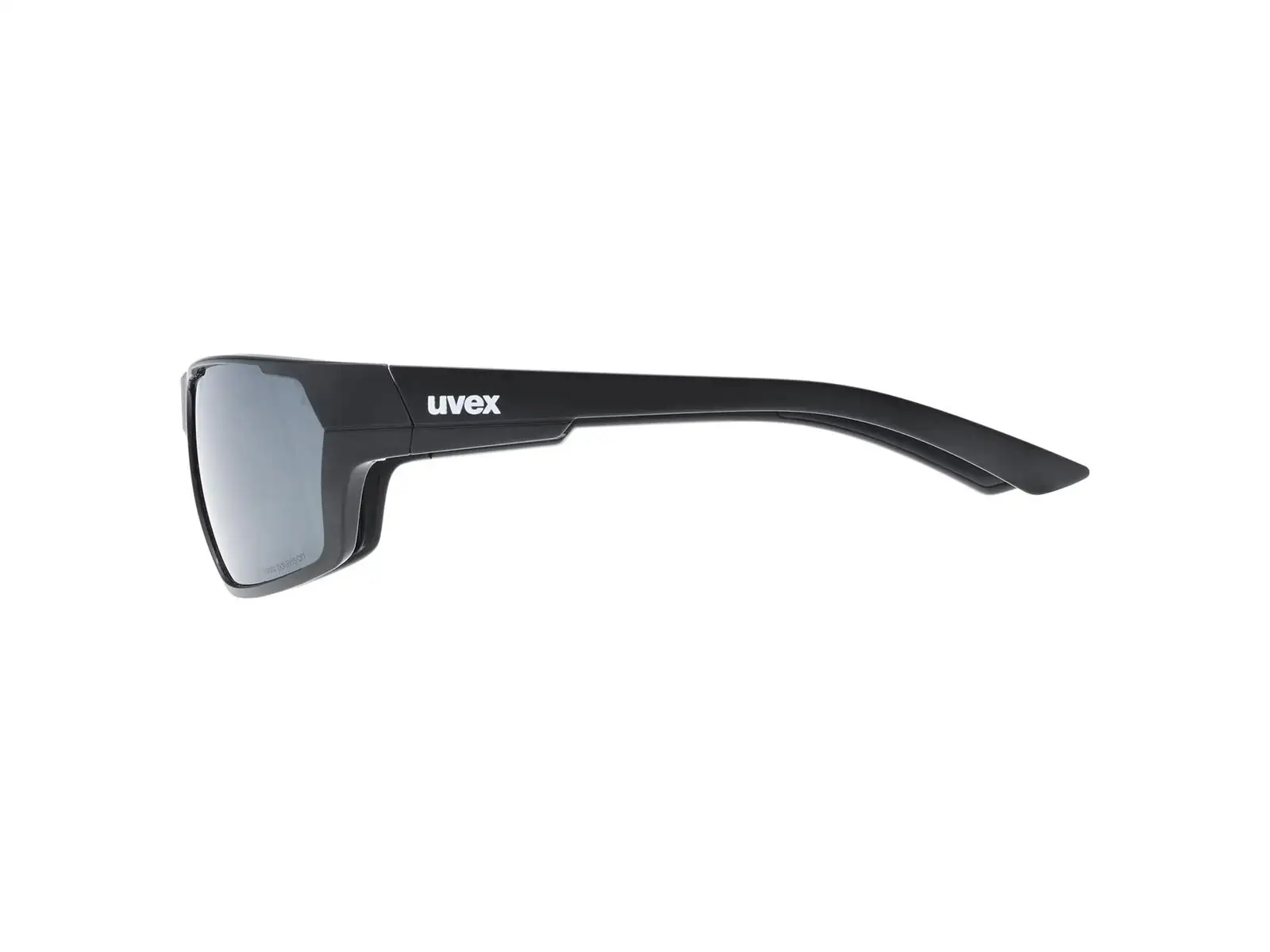 Uvex Sportstyle 233 P glasses Black Mat/Polav