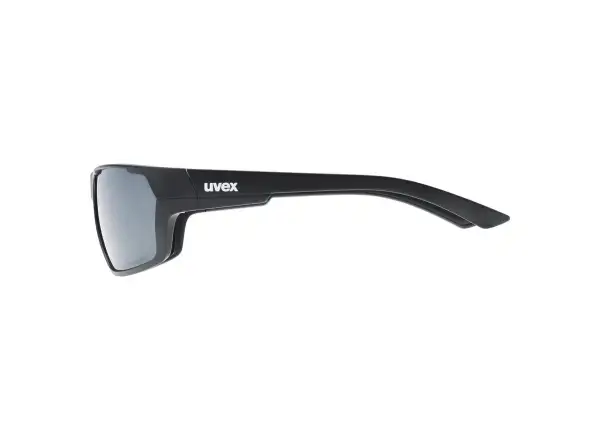 Uvex Sportstyle 233 P glasses Black Mat/Polav