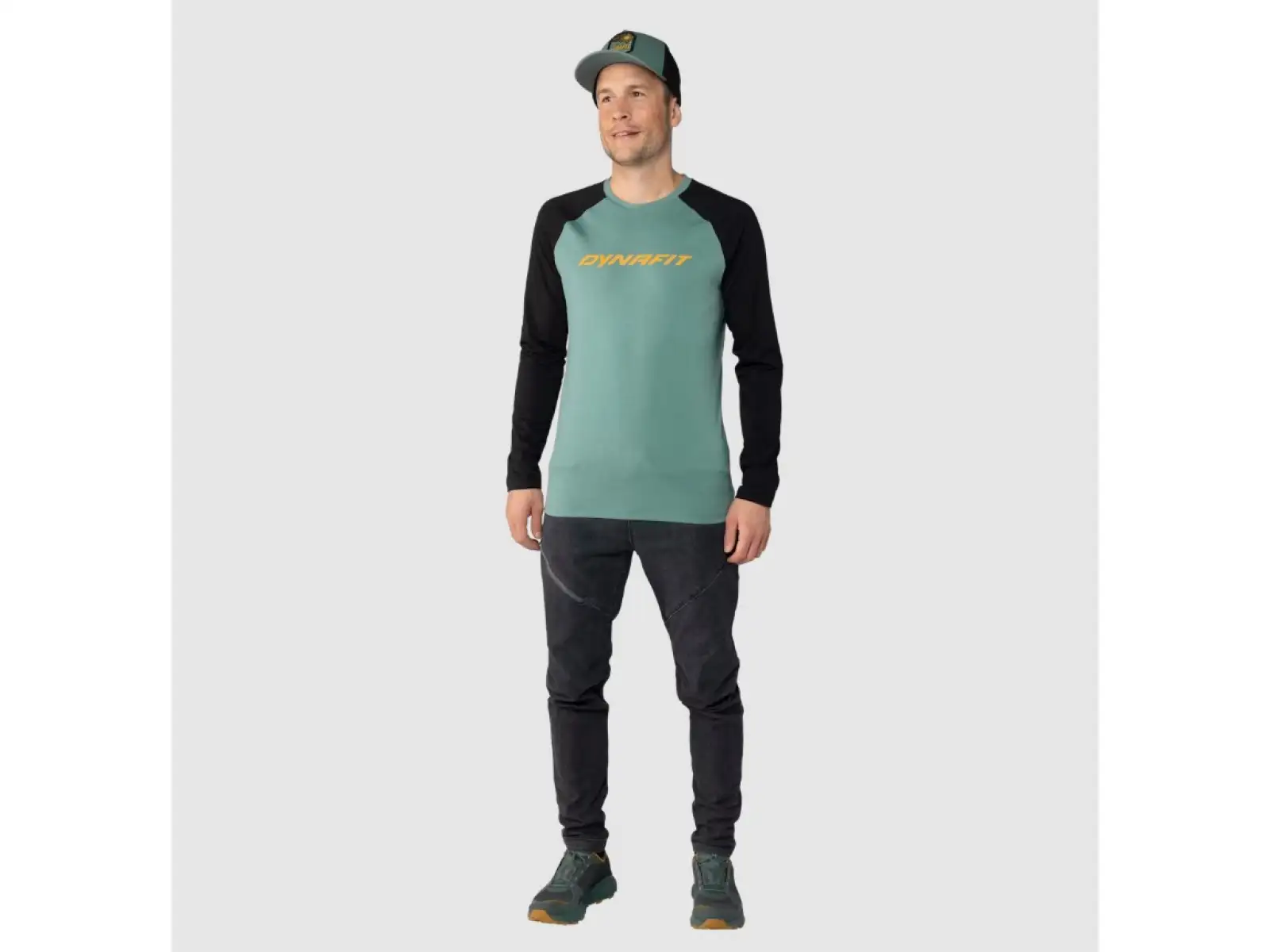 Dynafit 24/7 men's long sleeve shirt Atlantic