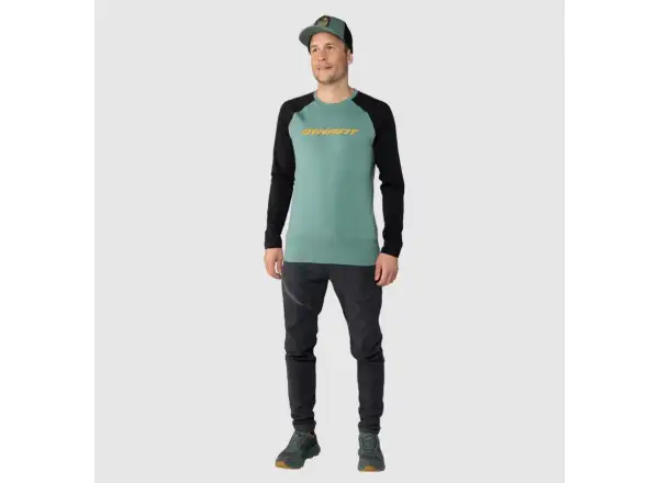 Dynafit 24/7 men's long sleeve shirt Atlantic