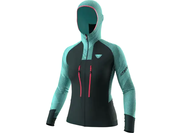Dynafit Mezzalama Race women's ski touring jacket marine blue