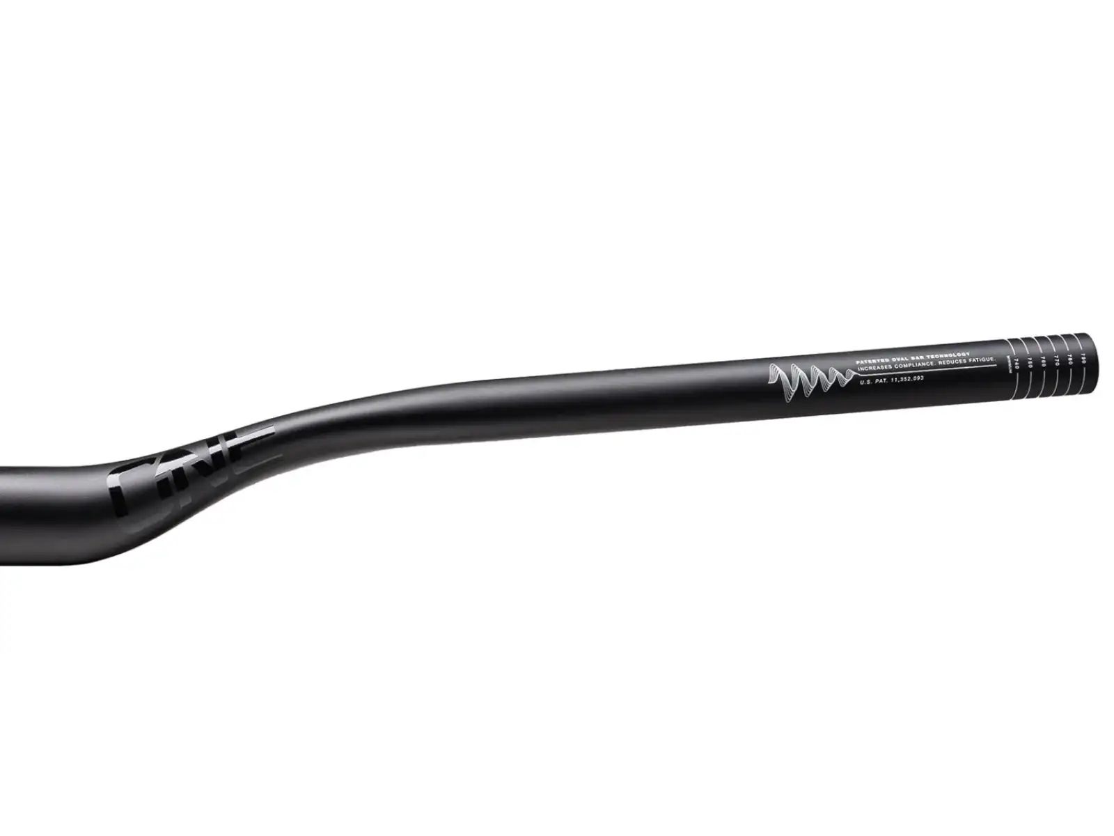 OneUp handlebars V2 Carbon 35/800 mm black