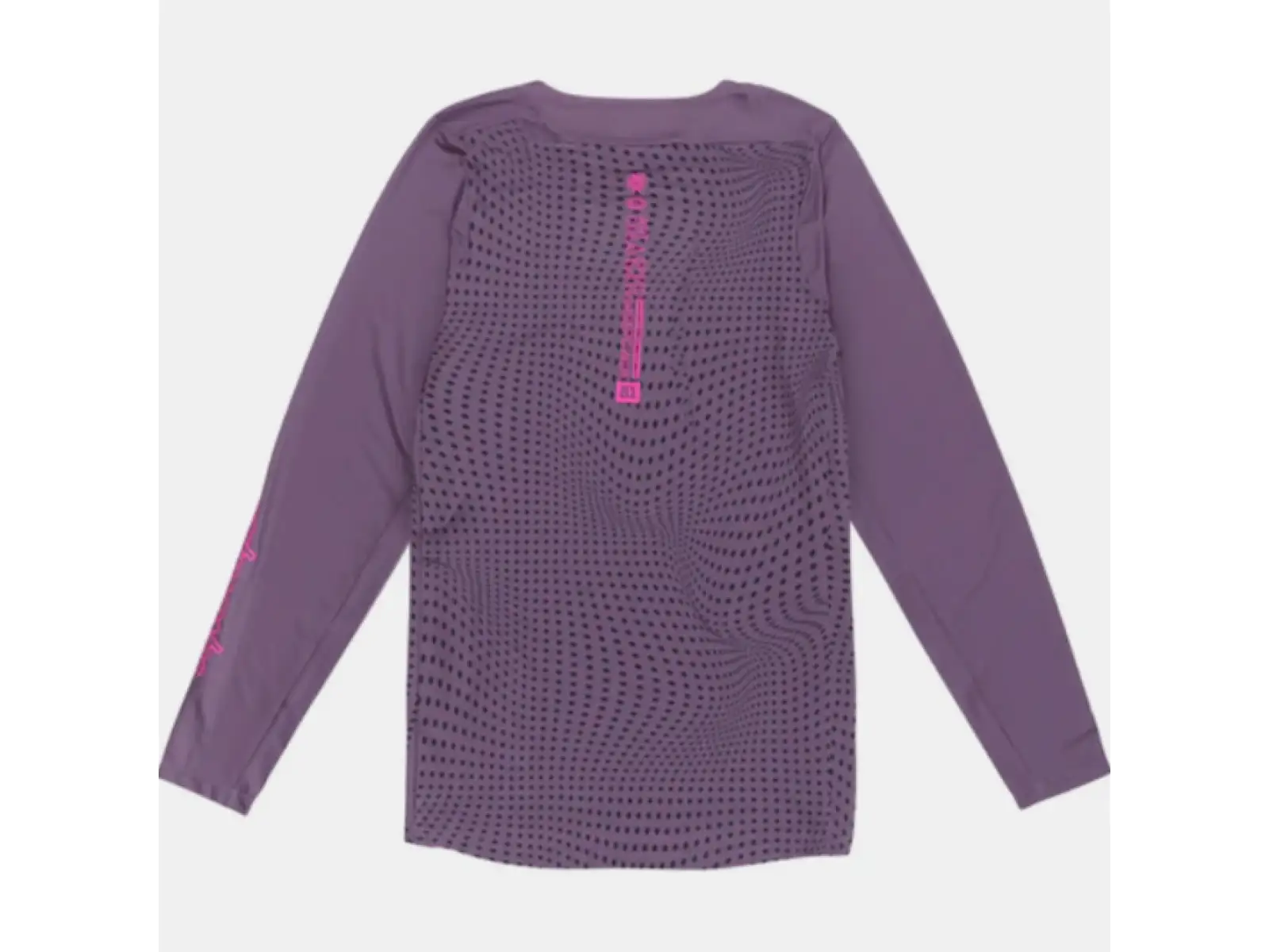 Troy Lee Designs Skyline Radioscape men's jersey long sleeve Deep Purple