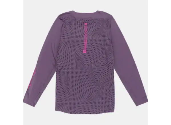 Troy Lee Designs Skyline Radioscape men's jersey long sleeve Deep Purple