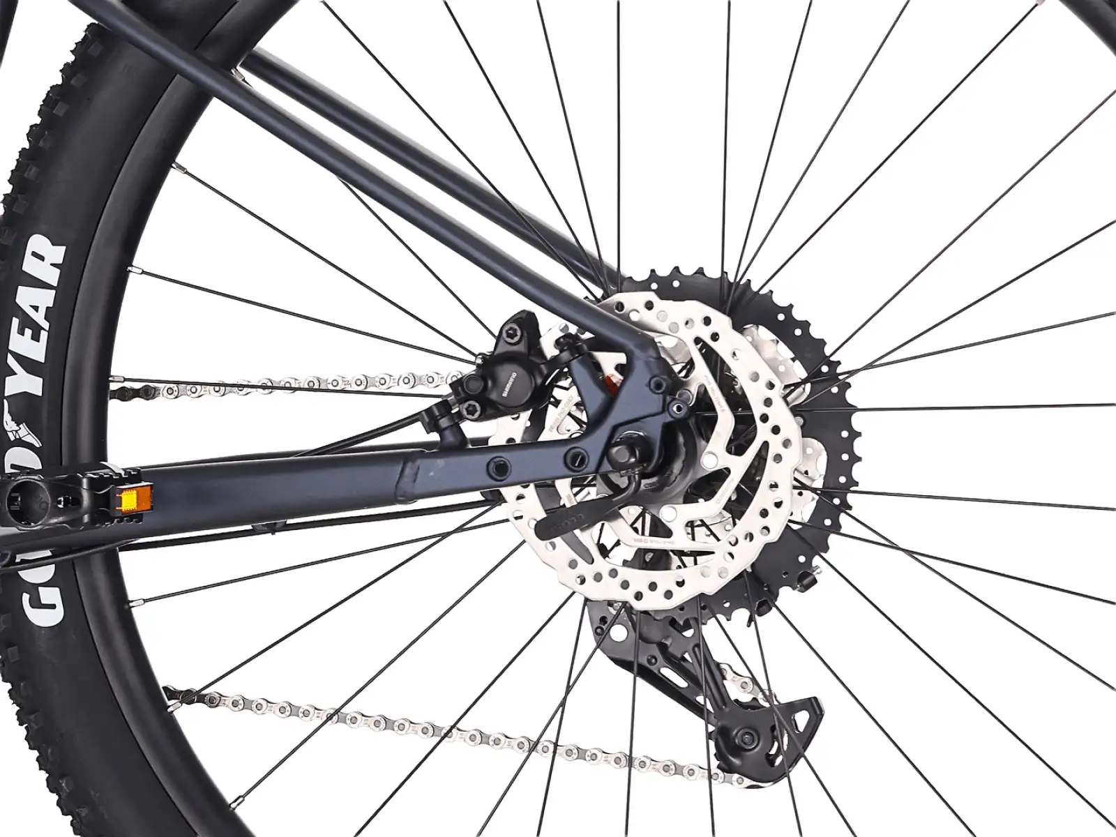 Rock Machine Blizz 5 mountain bike Matte Deep Ocean Blue