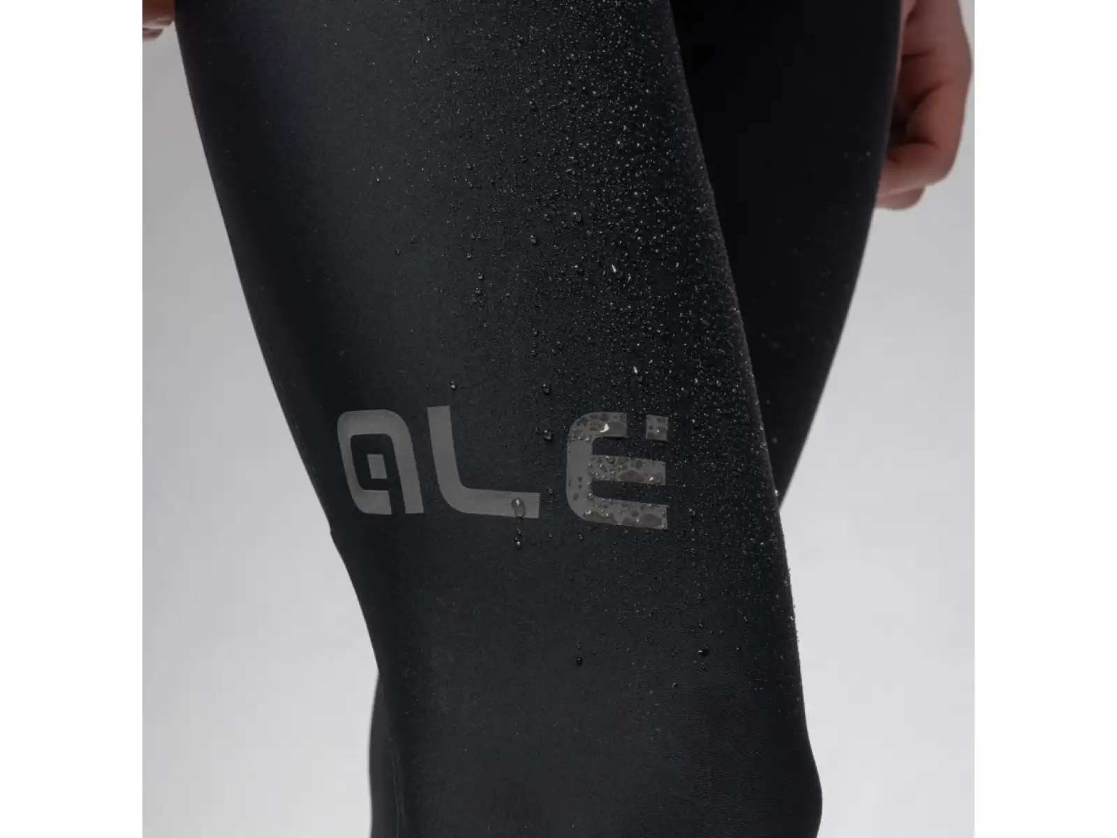 Alé R-EV1 Clima Warm Plus 2.0 men's winter bib tights with insert Black