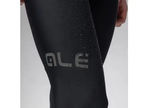 Alé R-EV1 Clima Warm Plus 2.0 men's winter bib tights with insert Black