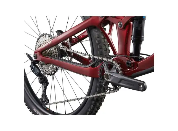 Giant Trance X Advanced 2 full-suspension mountain bike Sangria
