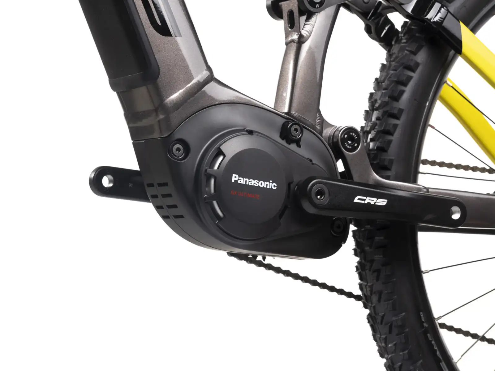 Crussis e-Full 9.10-L (900 Wh) full-suspension electric bike