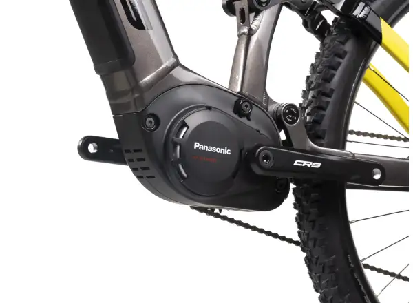 Crussis e-Full 9.10-L (900 Wh) full-suspension electric bike