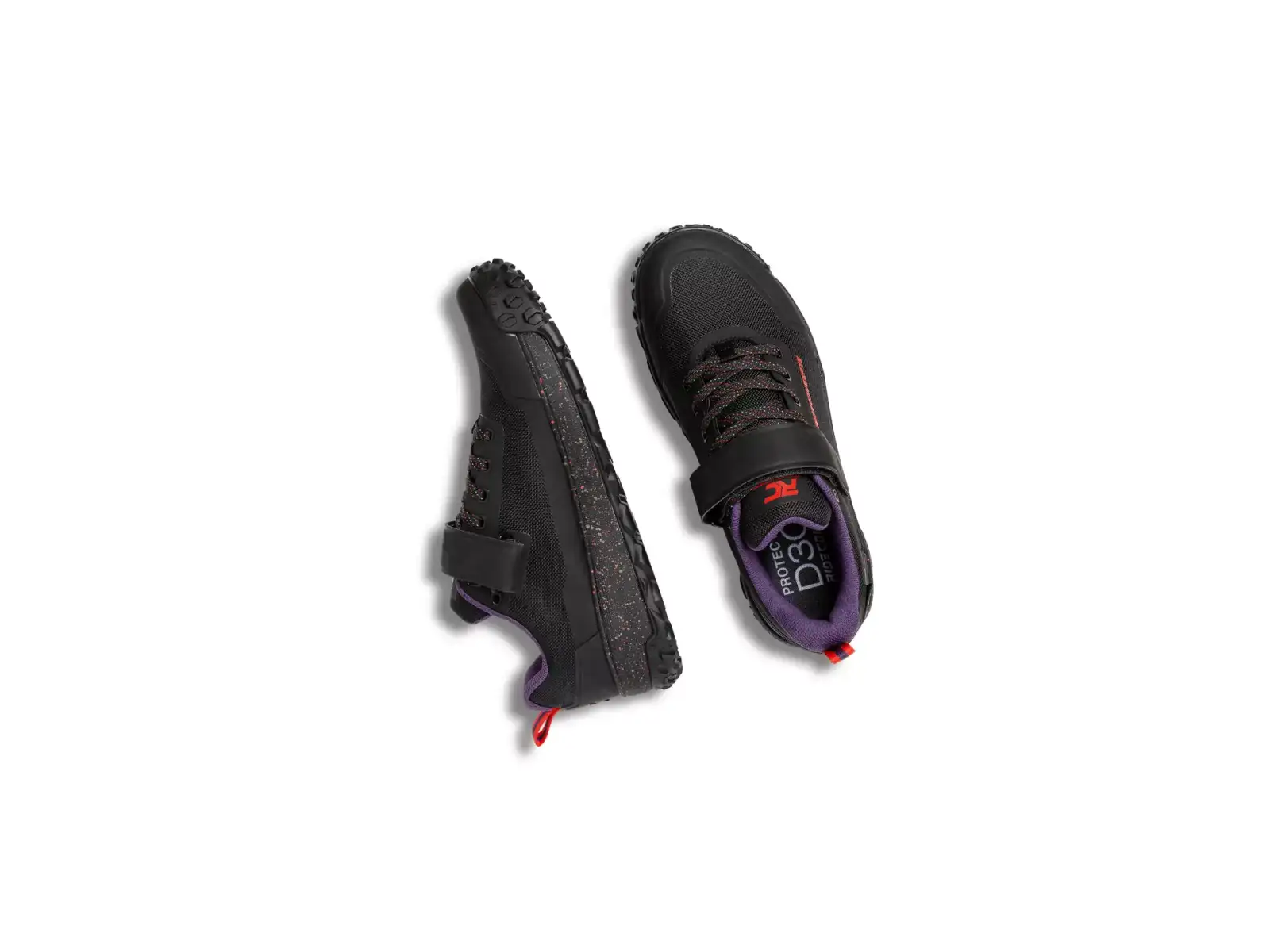 Ride Concepts Tallac Clip men's cycling shoes black/red