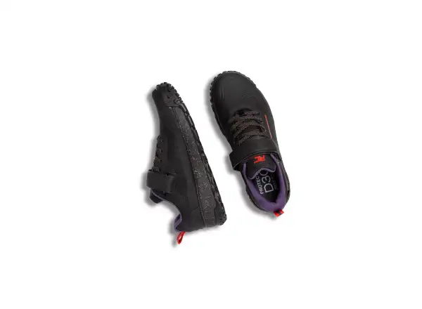 Ride Concepts Tallac Clip men's cycling shoes black/red