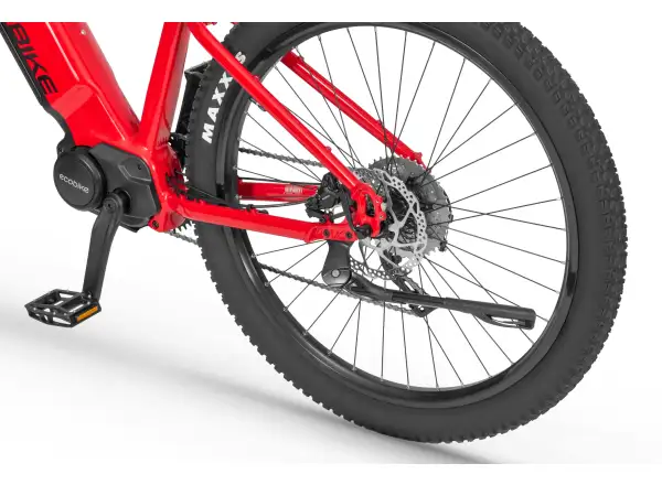 Ecobike RX 500 720 Wh Black Red mountain e-bike