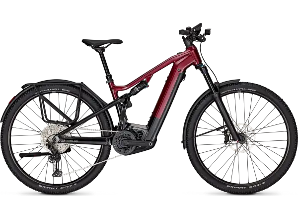 Focus Thron2 6.8 EQP DI 750Wh full suspension e-bike Mahagonyred/Magicblack